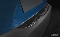 Lastskydd Rostfri Borstad Svart Metall Mazda Cx-3 2015->