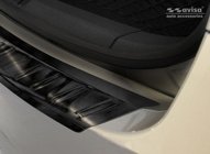 Lastskydd Rostfri Borstad Svart Metall Skoda Octavia II Combi 2004-2013