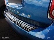 Lastskydd Rostfri Blank Svart Metall Mini Countryman F60 2016-2019