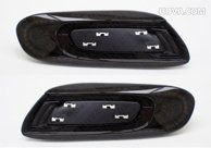 Dynamisk Led Skärmblinkers Svart Mini Cooper F55, F56, F57