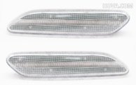 Led Skärmblinkers Vit Mini Countryman, Paceman