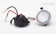 Markbelysning / Puddlelampa LED Vit Ford Kuga, Focus, Mondeo mm