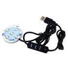 Poppy Luftfräschare Ljusplatta RGB USB