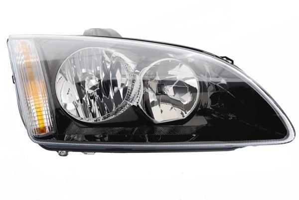 Strålkastare Höger Svart Ford Focus II 2004-2008