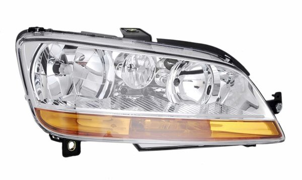 Strålkastare Vänster Fiat Idea, Multipla