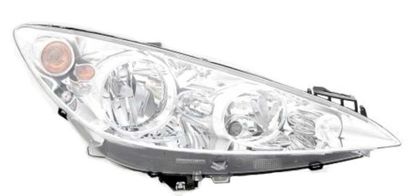 Strålkastare Vänster Peugeot 308, RCZ