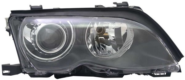 Strålkastare Xenon Vänster BMW 3-Serie E46