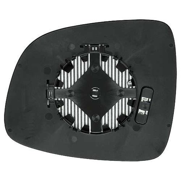 Sidospegelglas Höger Fiat Sedic,i Suzuki SX4