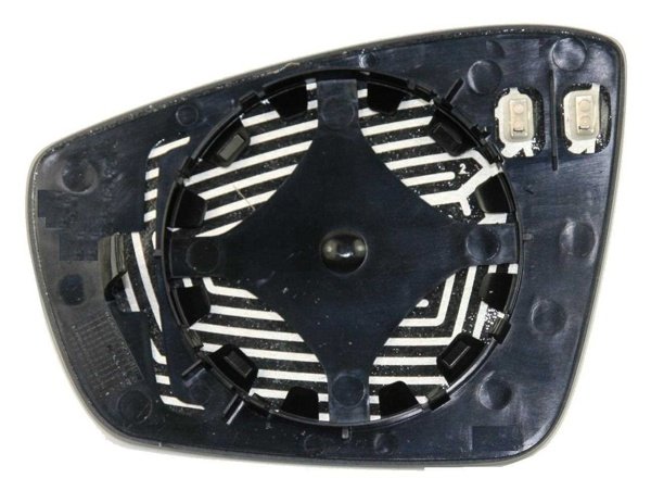 Sidospegelglas Vänster VW Polo 6R