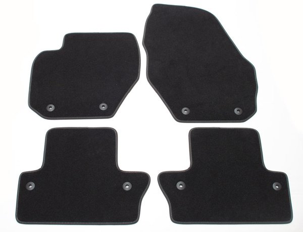 Textilmattor H-line VW Passat B7 3C