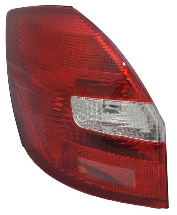 Baklampa Vänster Skoda Fabia II Sedan, Kombi