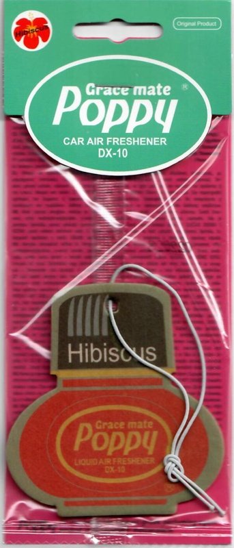 Doftfigur / Doftgran Poppy Grace Mate Hibiskus Luftfräschare
