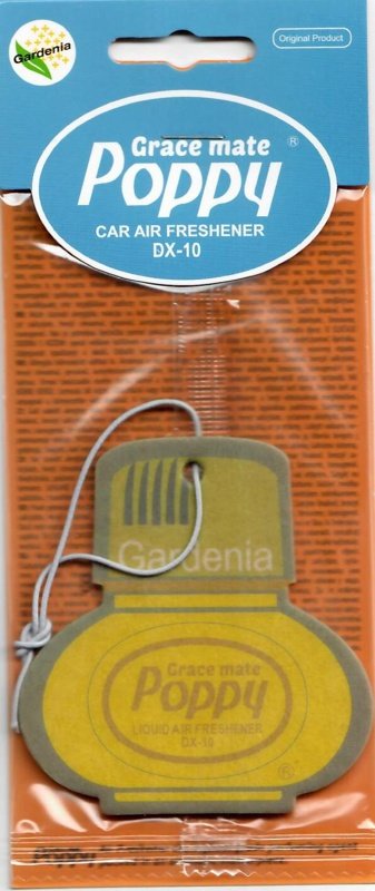 Doftfigur / Doftgran Poppy Grace Mate Gardenia Luftfräschare