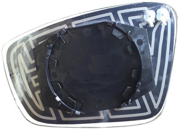 Sidospegelglas Höger Seat Toledo IV (KG3), Skoda Fabia III (NJ3/NJ5), Rapid (NH)