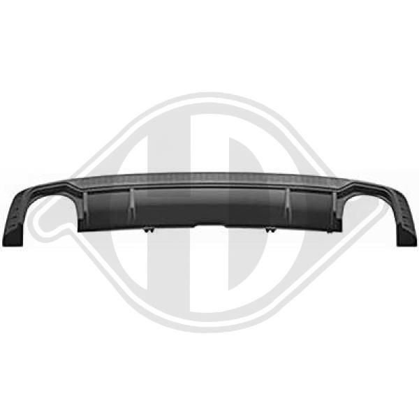 Diffuser Audi A5 F5 2016-2019