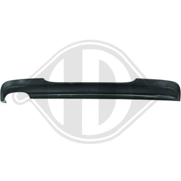 Nedre Bakspoiler BMW 3-Serie E91 Touring 2008-2012