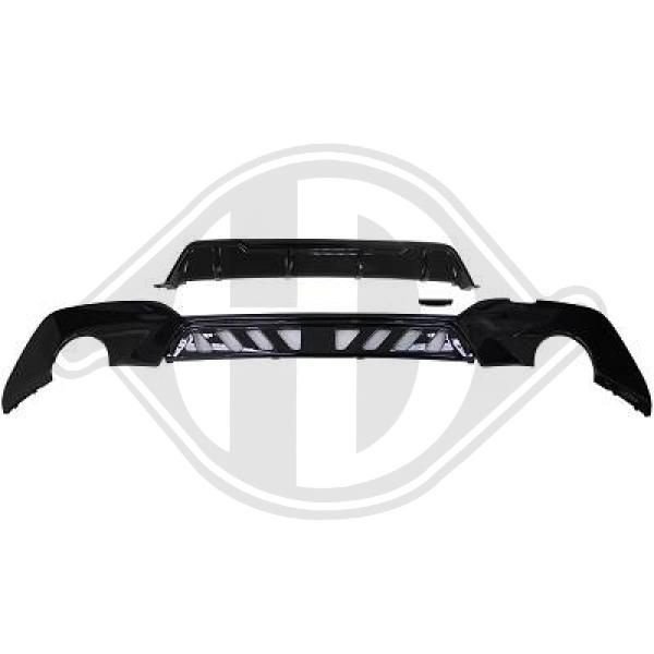 Diffuser BMW 3-Serie G20 Sedan 2019-2022