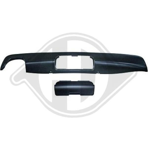 Diffuser BMW 5-Serie E39 1995-2003