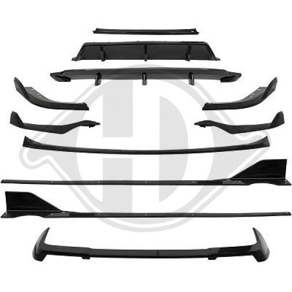 Spoiler paket BMW X5 G05 2018->