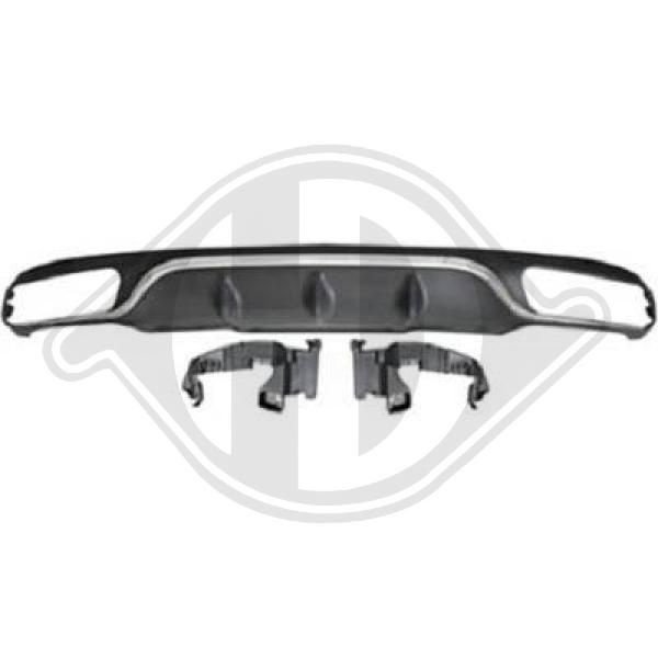 Diffuser Mercedes E-Klass T213 / W213 2016-2020