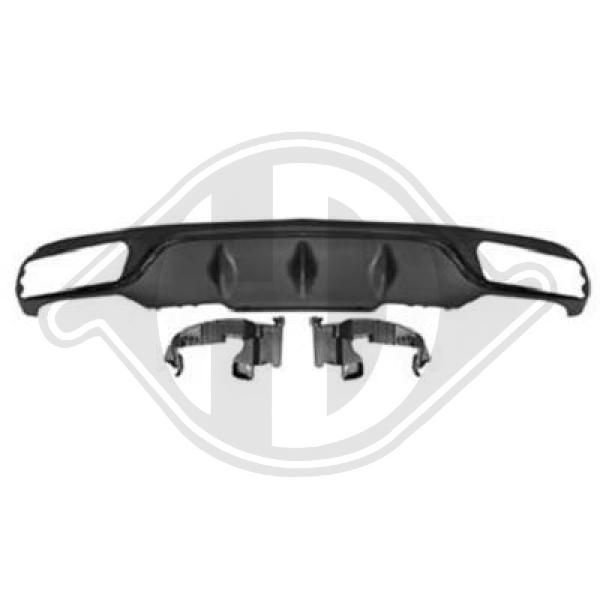 Diffuser Mercedes E-Klass W213 / T213 2016-2020