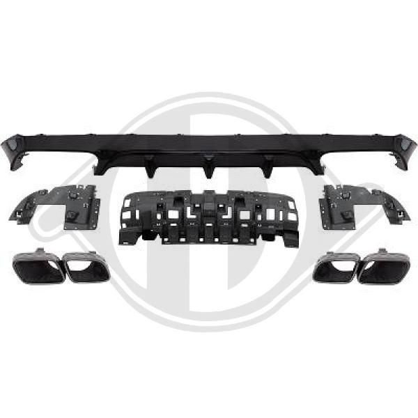 Diffuser Mercedes E-Klass Coupé C238 2016-2020