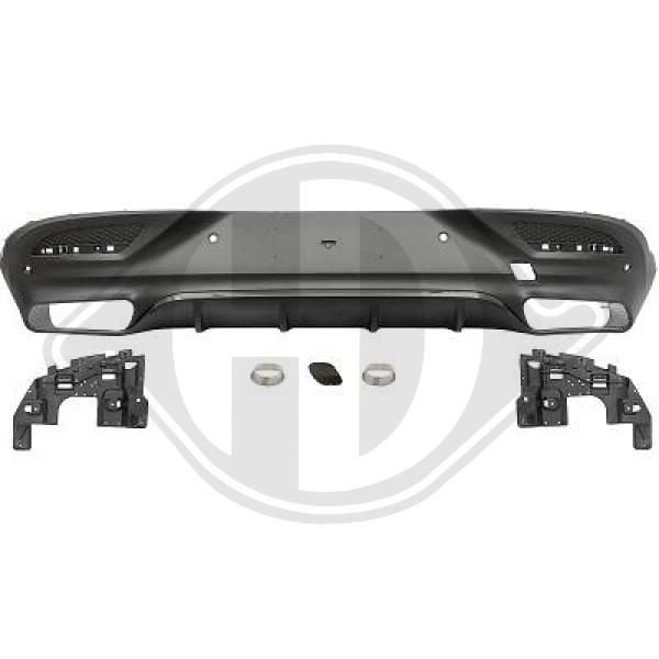 Diffuser Mercedes GLE Coupe C292 2015-2019