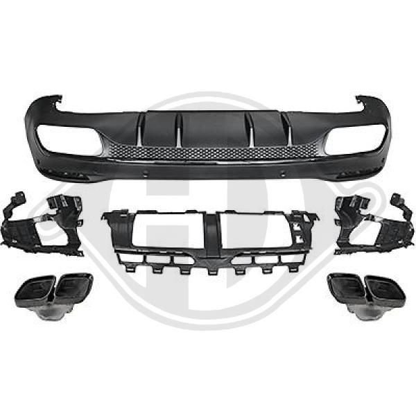 Diffuser Paket Mercedes GLE V167 / GLS X167 2019->