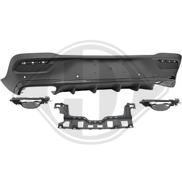 Diffuser Mercedes GLE Coupe C167 2019->